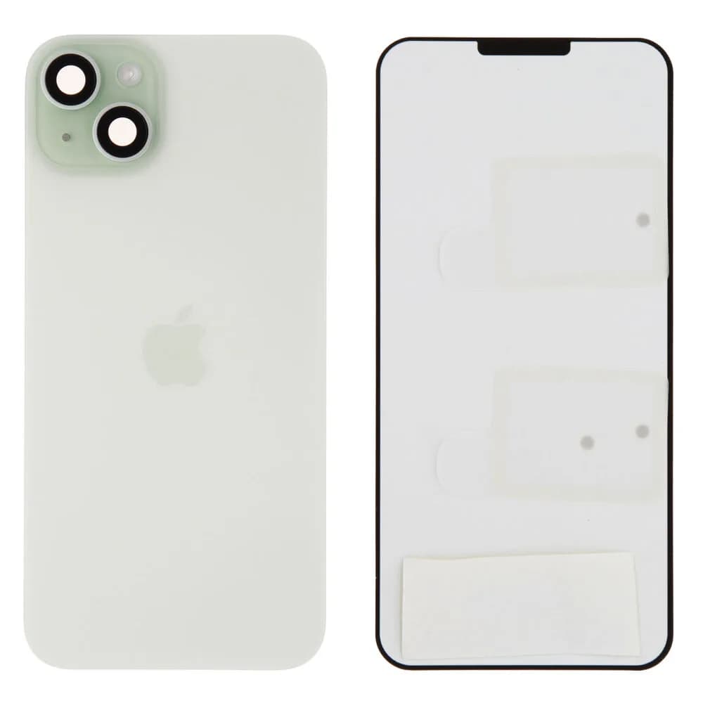 Back glass Apple iPhone 15 Plus - Original - Green
