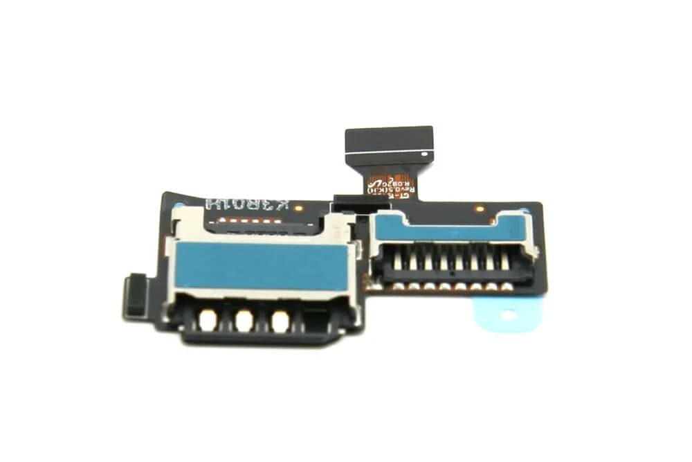 SIM + SD flex cable module Samsung Galaxy S4 mini - Original