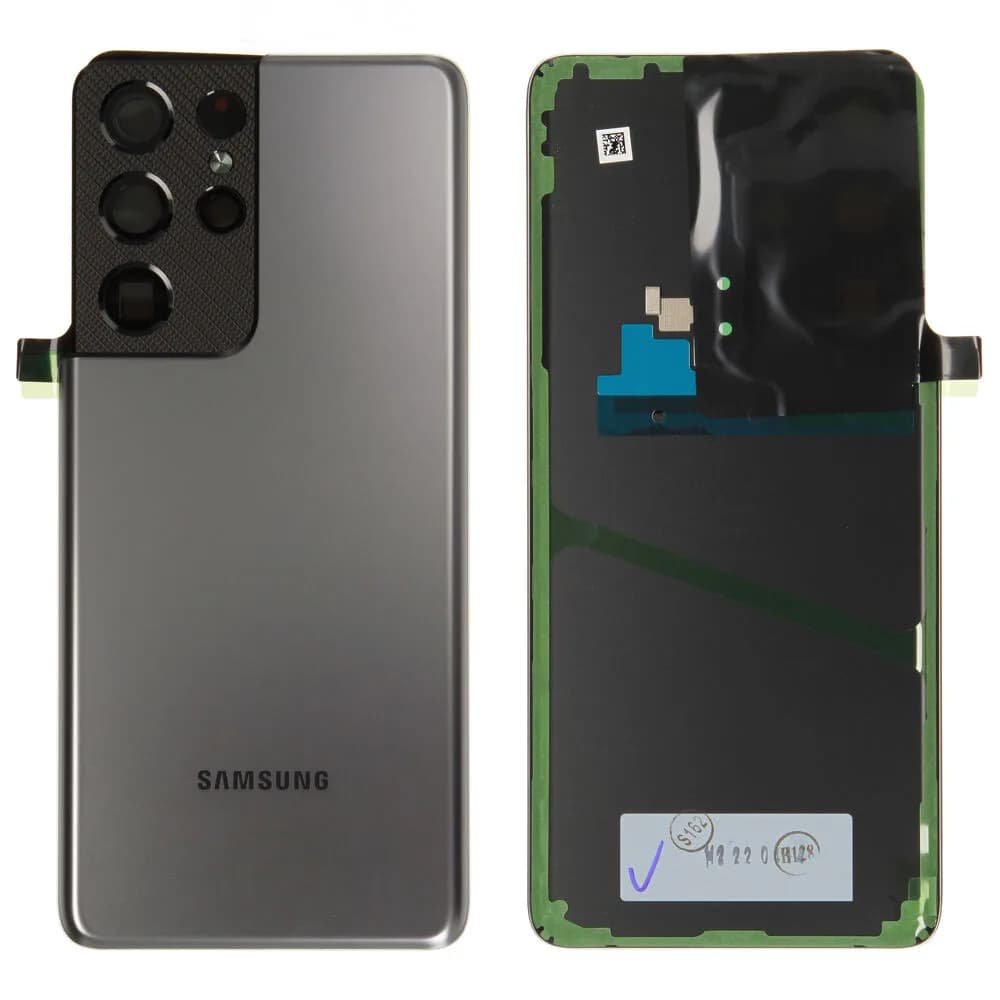Rear cover Samsung Galaxy S21 Ultra - Original - Phantom Titanium