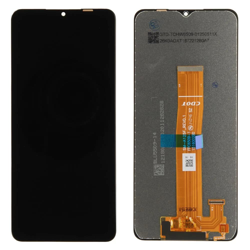 Display excl. frame Samsung Galaxy A12 - In-Cell