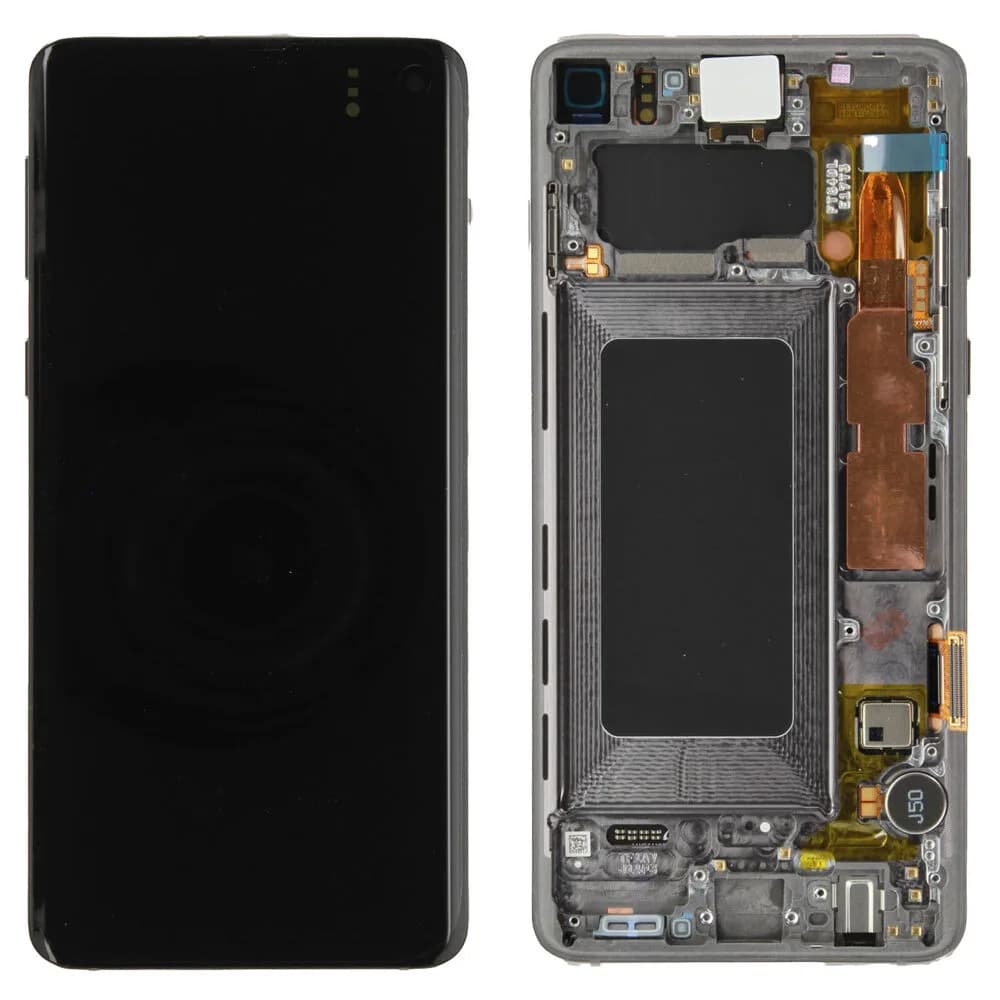 Display with battery Samsung Galaxy S10 - Original - Black