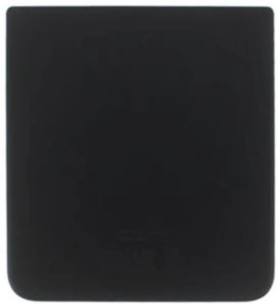Rear cover Samsung Galaxy Z Flip3 (5G) - Original - Bespoke Black