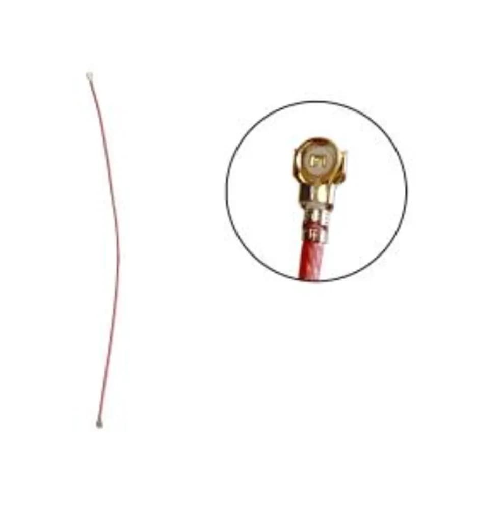 Antenna cable 124mm Samsung Galaxy M53 / M52 - Original - Red