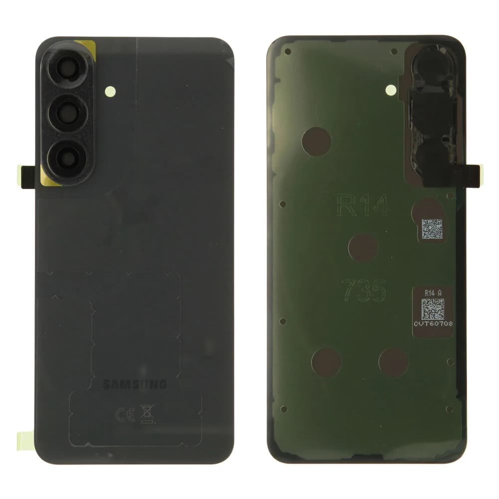 Back cover Samsung Galaxy S26 FE - Original - Black