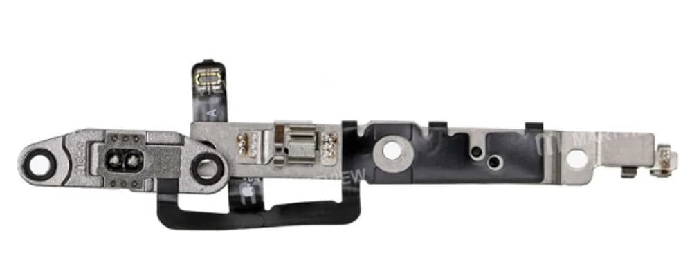 Volume button flex cable iPhone 14 Plus - Pulled