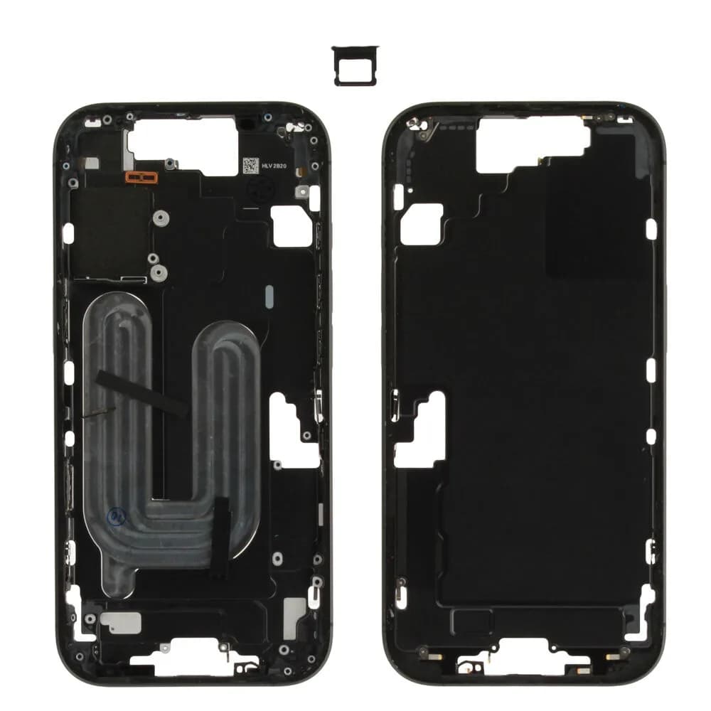 Middle frame iPhone 17 - Pulled - Black