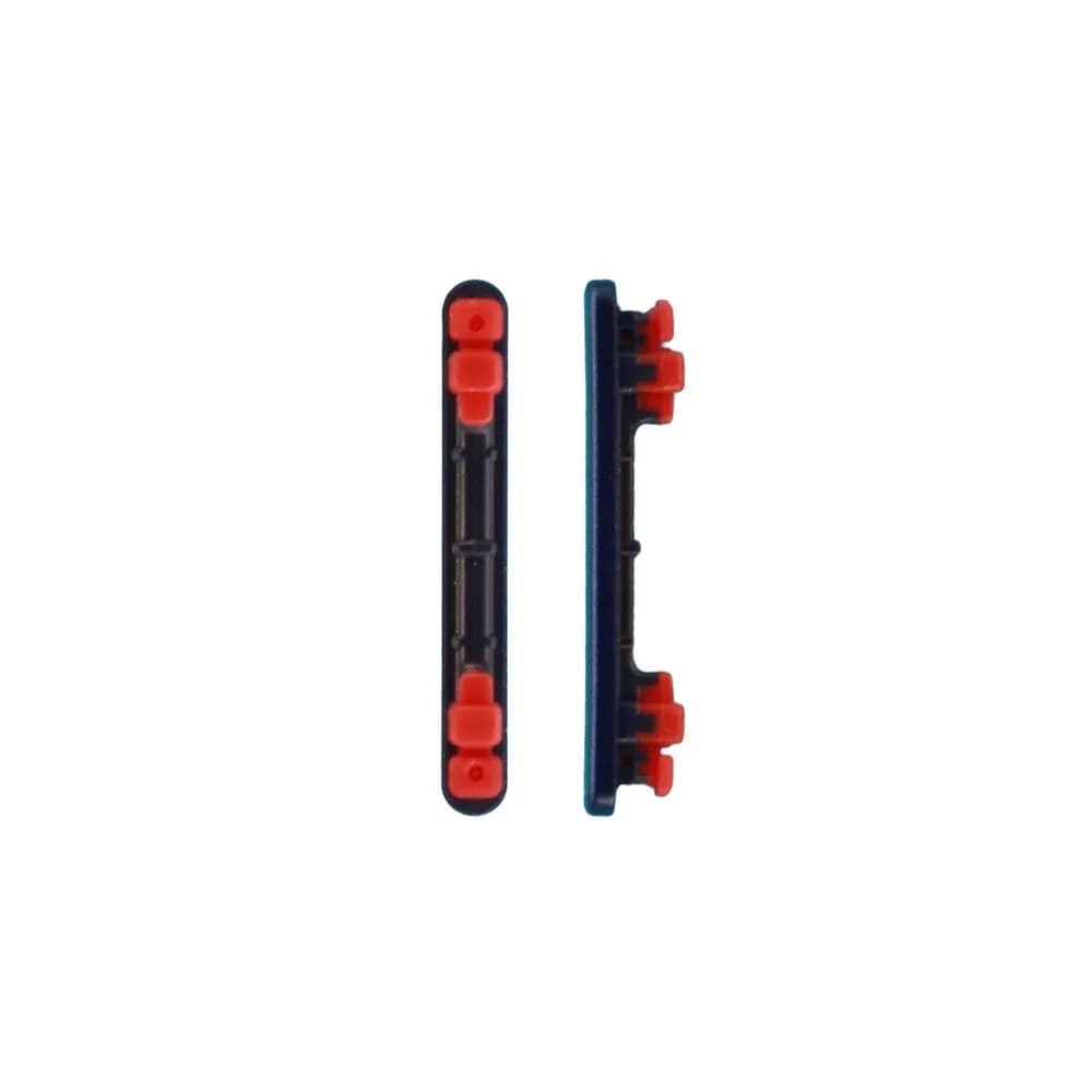 Volume button flex cable Samsung Galaxy A27 - Original - Blue