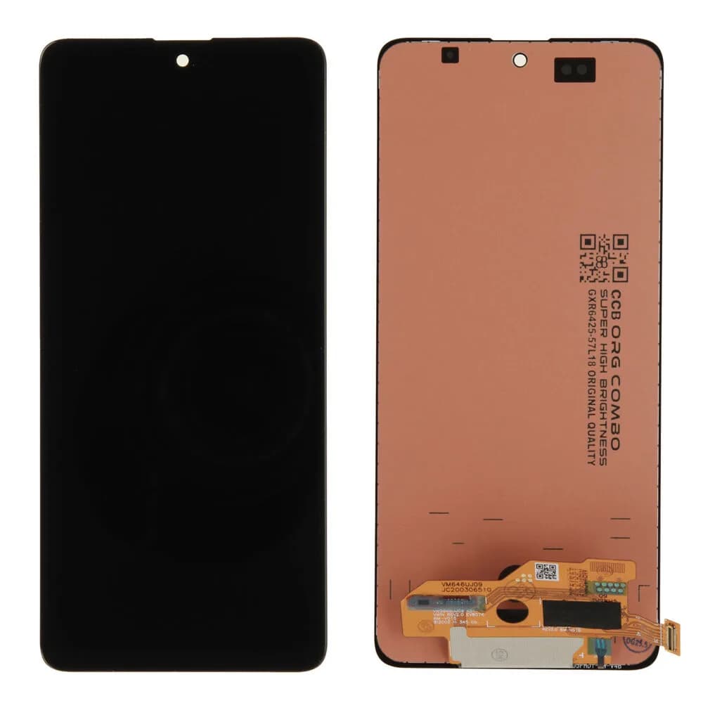 Display excl. frame Samsung Galaxy A51 - In-cell