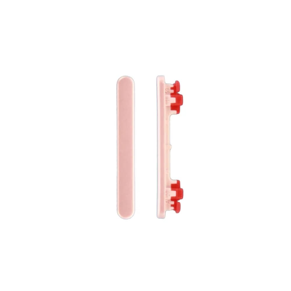 Volume button flex cable Samsung Galaxy A27 - Original - Light Pink