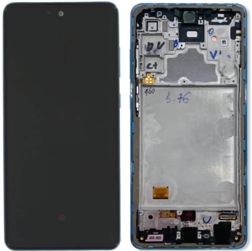 Display Samsung Galaxy A72 - Original - Awesome Blue