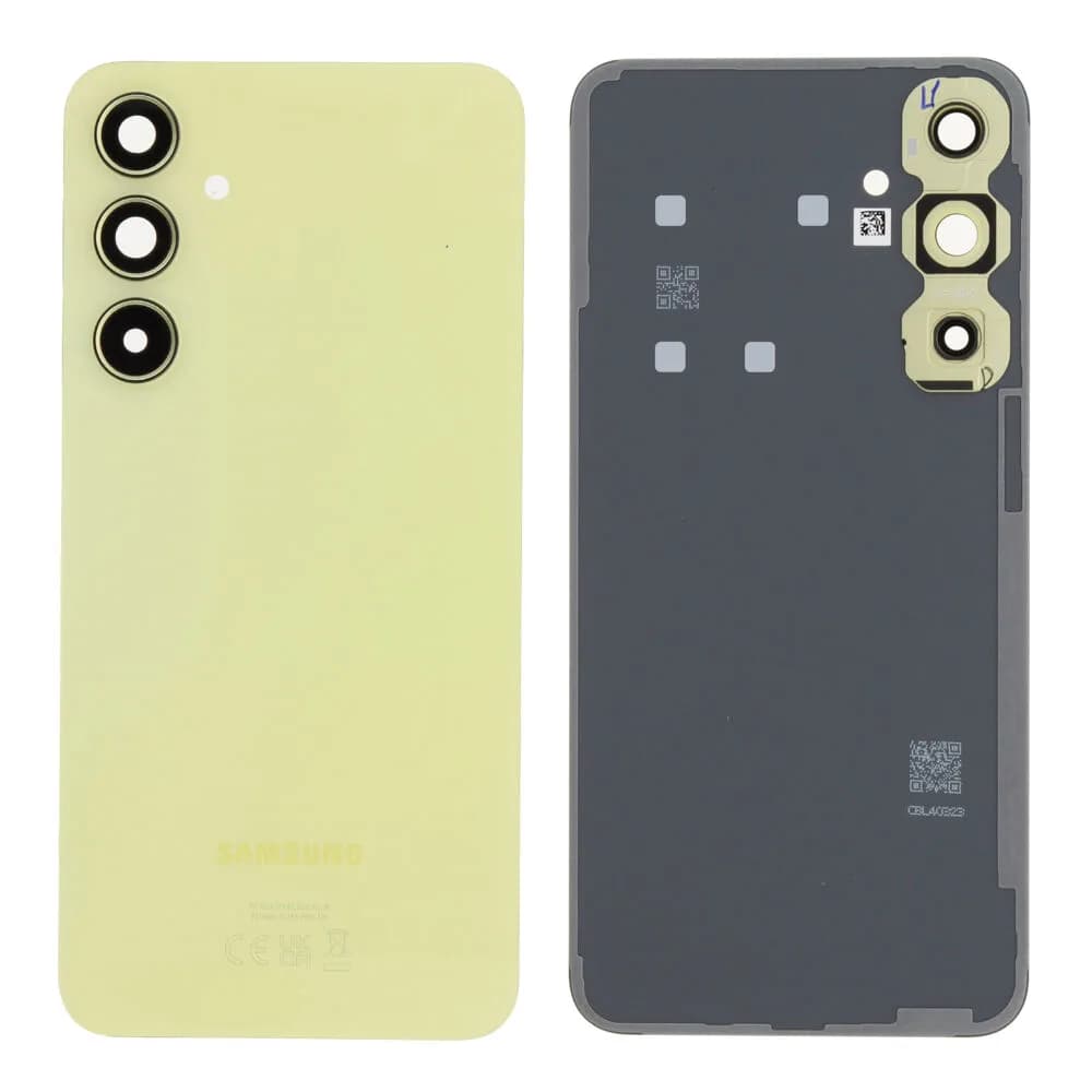 Rear cover Samsung Galaxy A35 (5G) - Original - Yellow