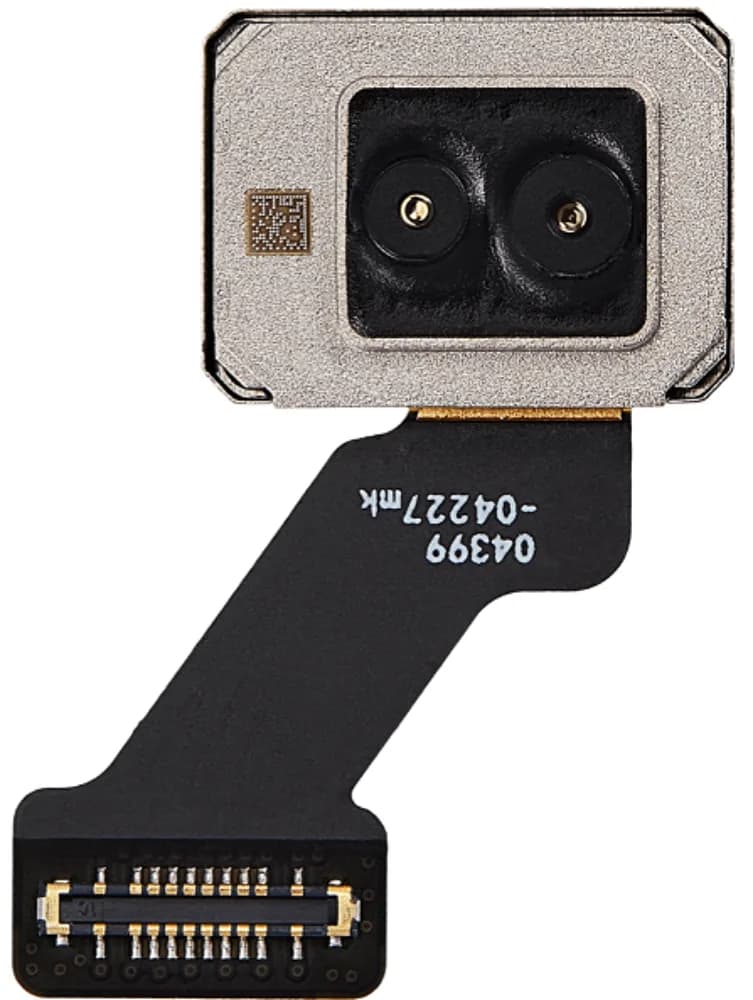 LiDAR sensor iPhone 15 Pro