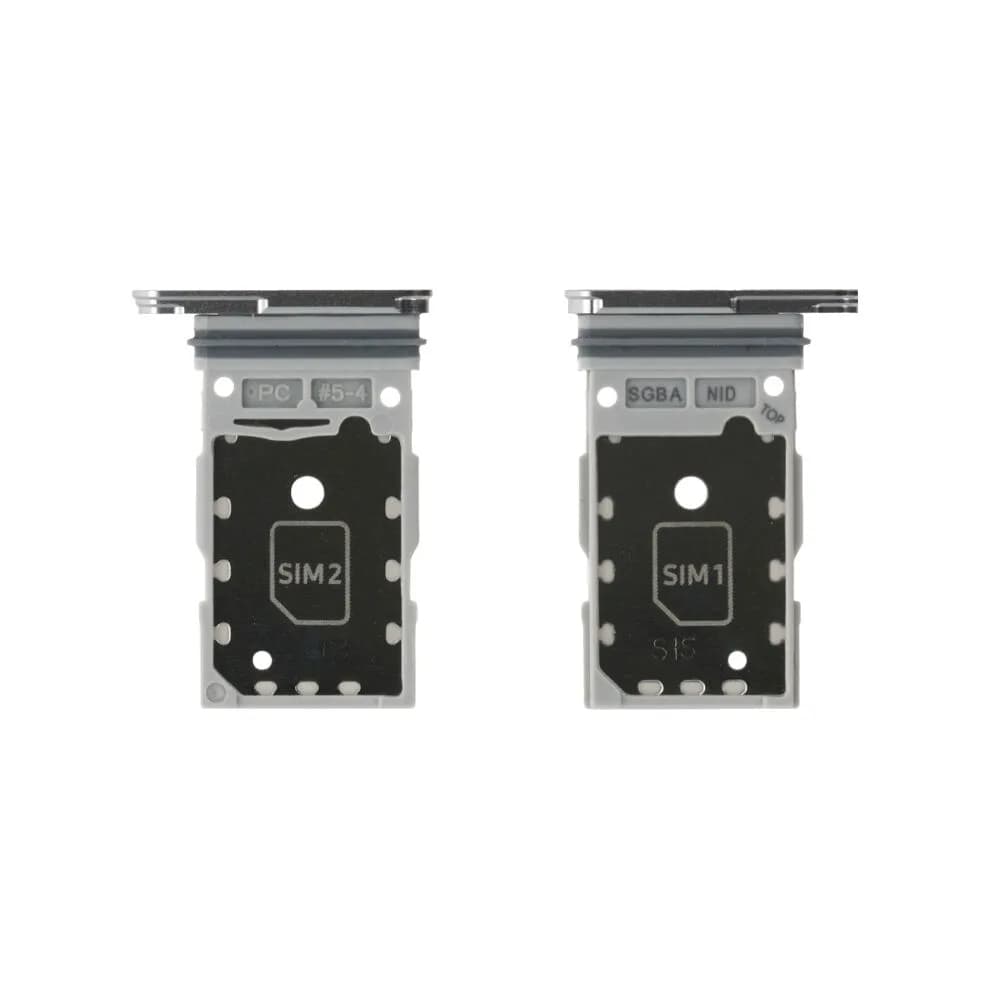 SIM tray Samsung Galaxy S24 FE - Original - Graphite
