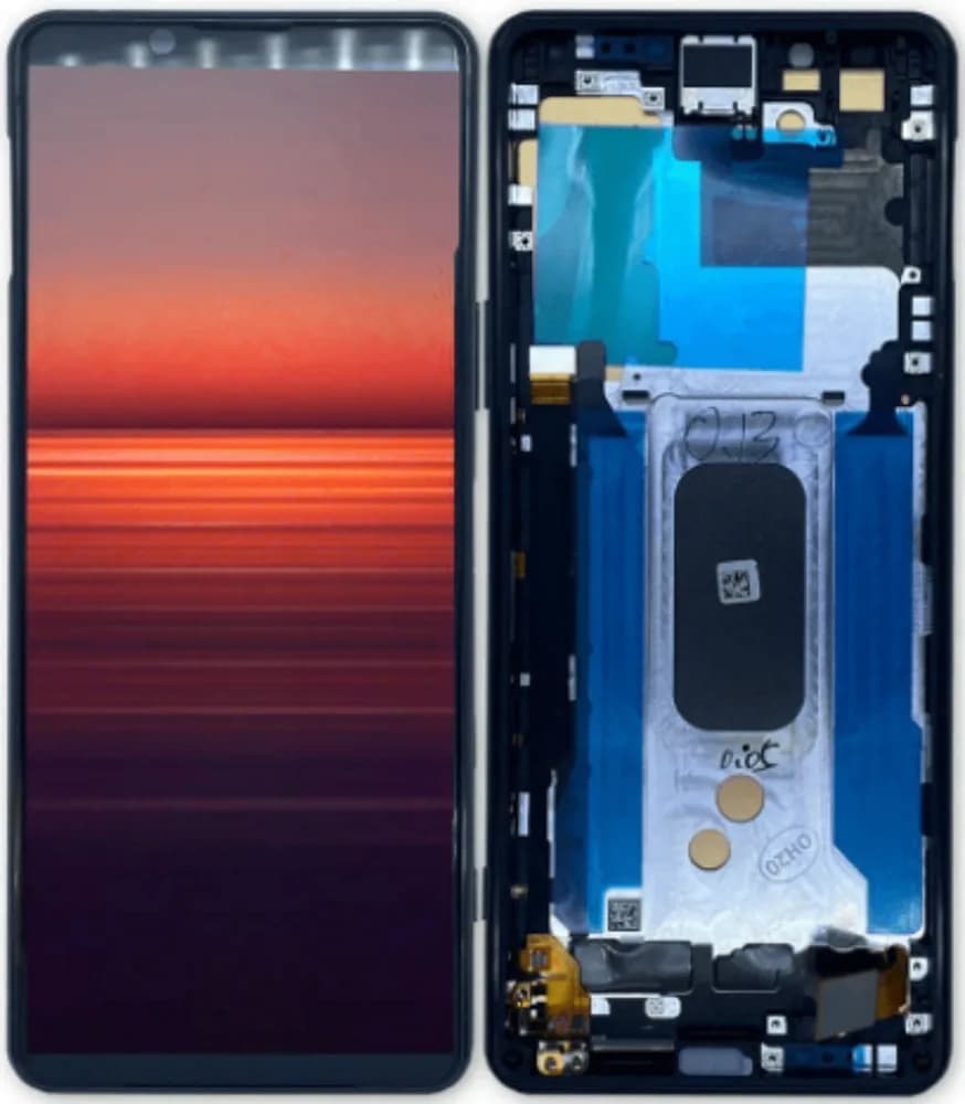 Display Sony Xperia 5 II - Original - Black