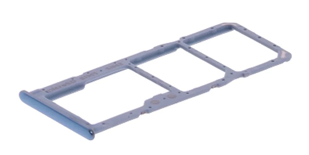 SIM tray Samsung Galaxy A51 - Original - Blue
