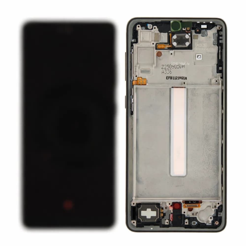 Display Samsung Galaxy A33 (5G) - Original - Black
