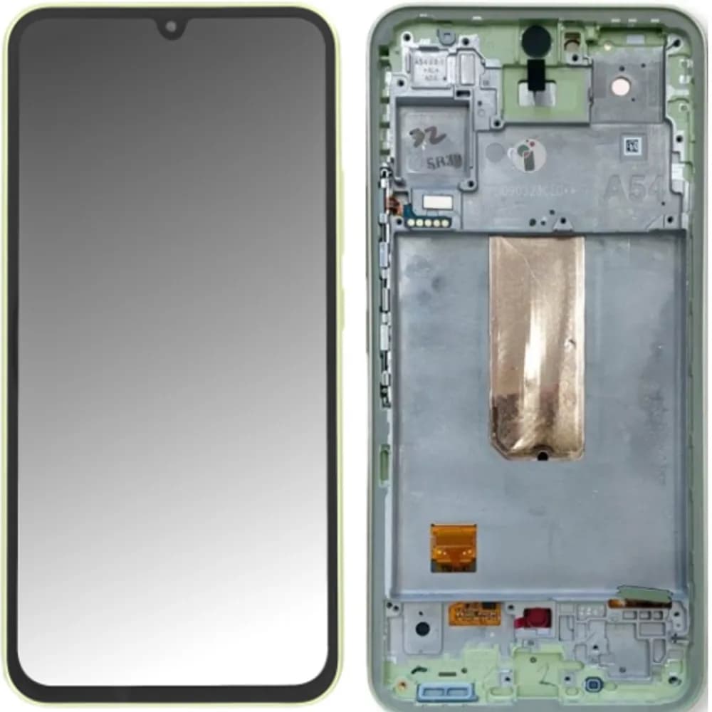 Display Samsung Galaxy A54 - Original - Green