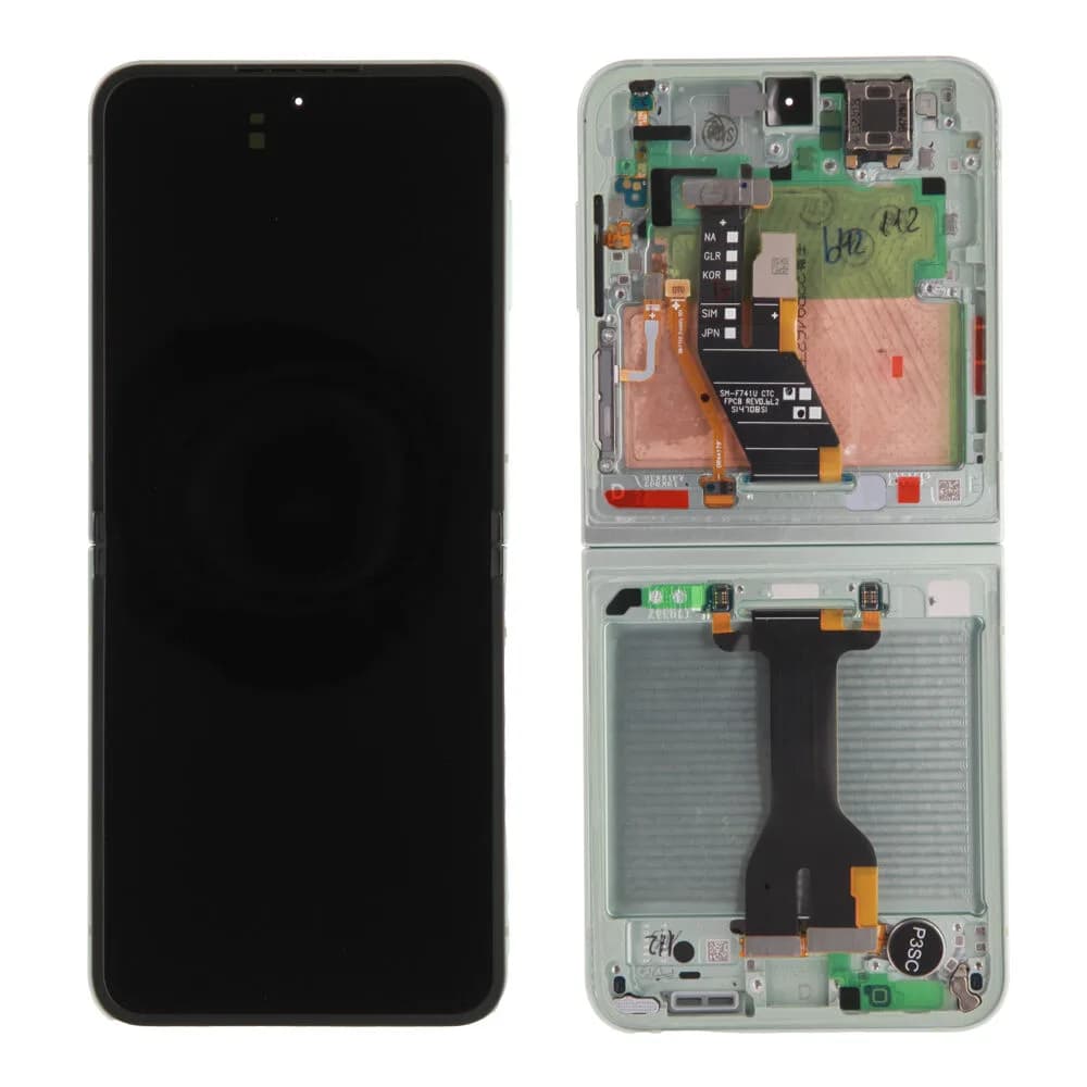 Display Samsung Galaxy Z Flip6 - Original - Light Green