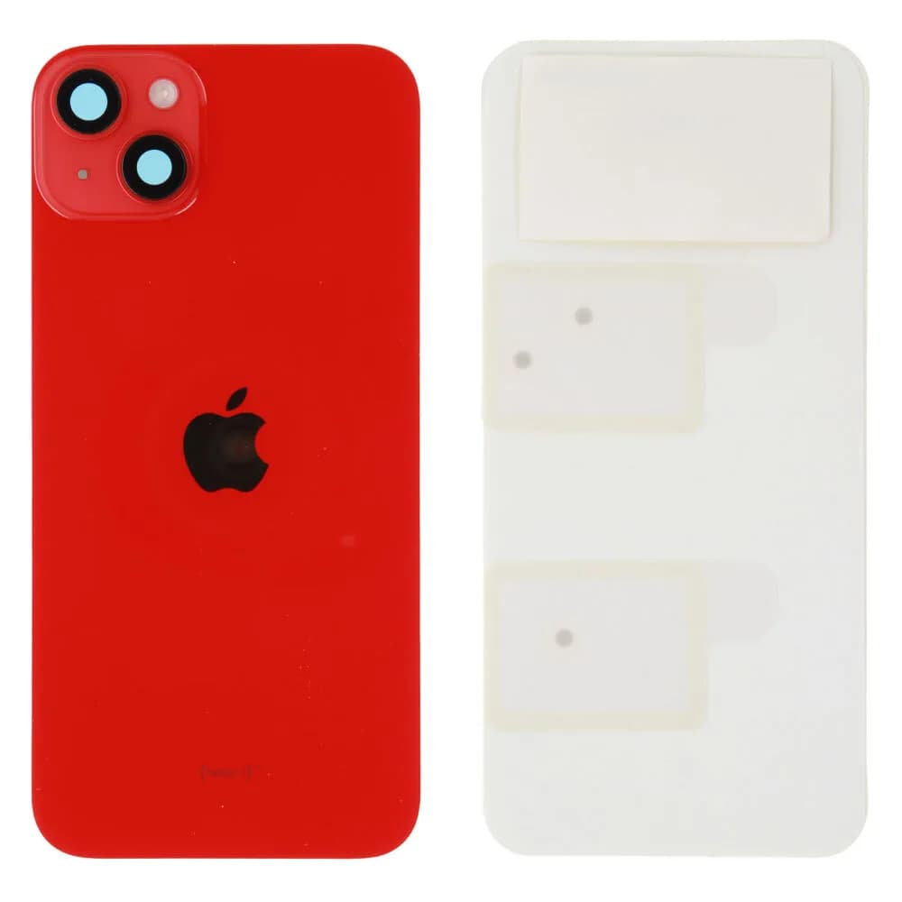 Back glass Apple iPhone 14 Plus - Original - Red