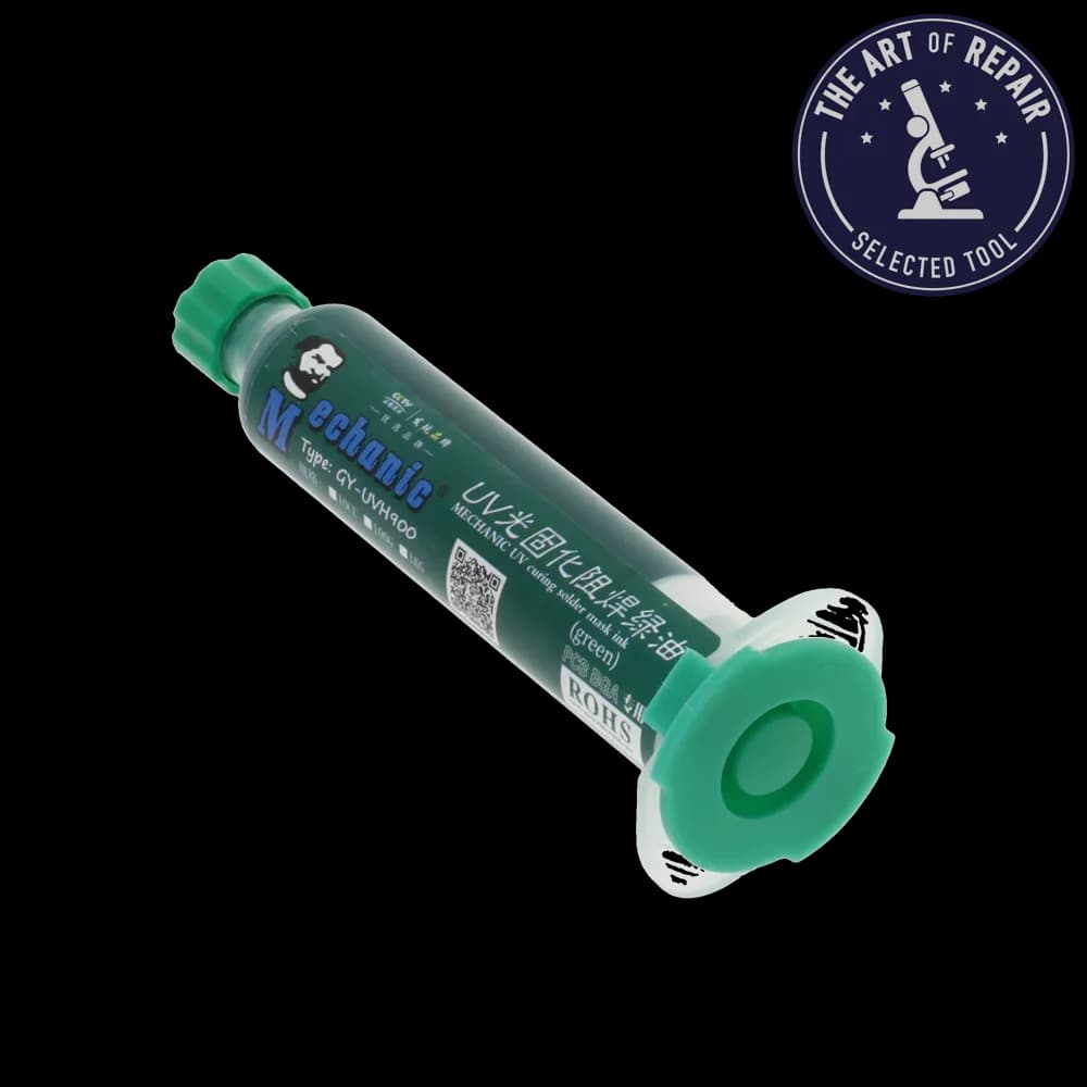 UV Glue for Microsoldering