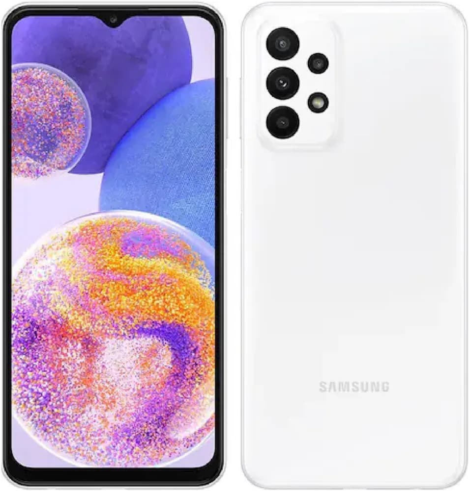 Rear cover Samsung Galaxy A23 (5G) - Original - White