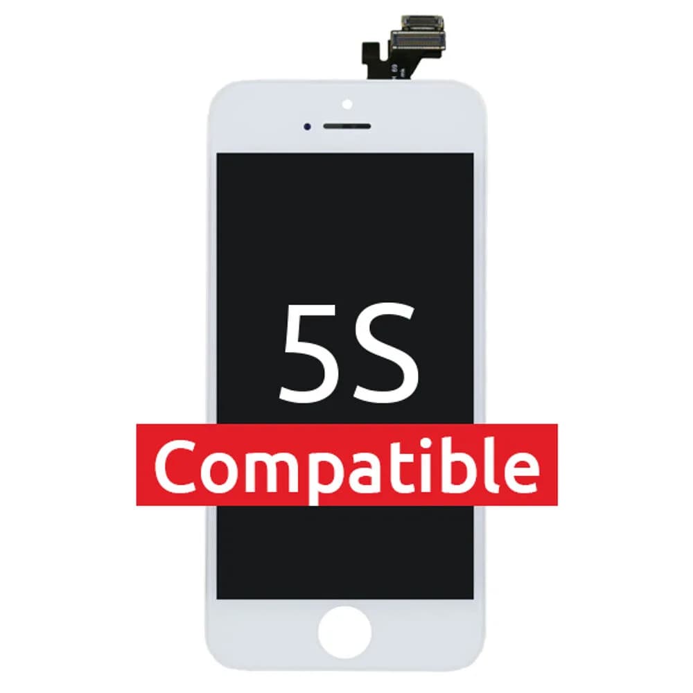 Display complete iPhone 5S / iPhone SE - Compatible - White