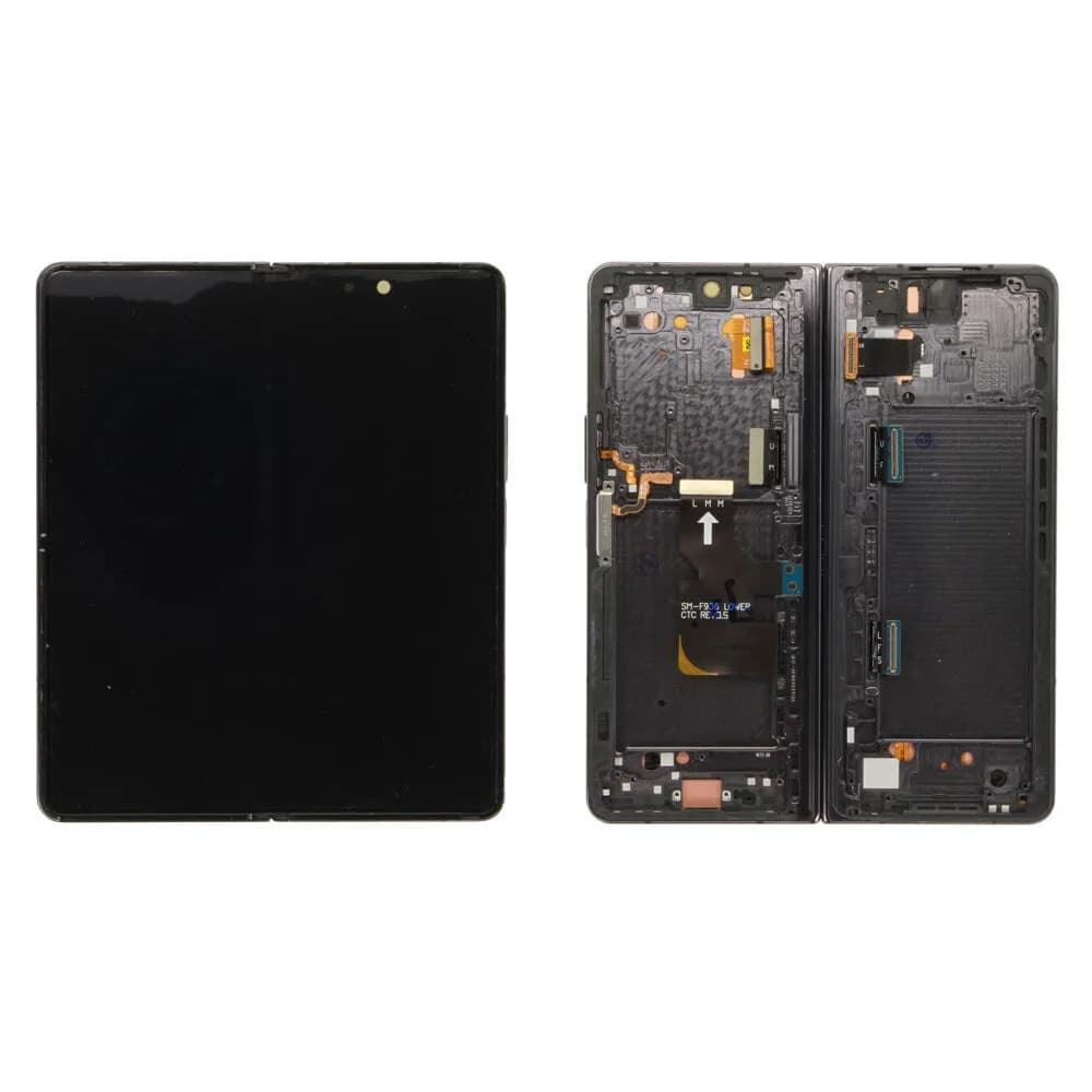 Display inner Samsung Galaxy Z Fold4 - Refurb - Phantom Black