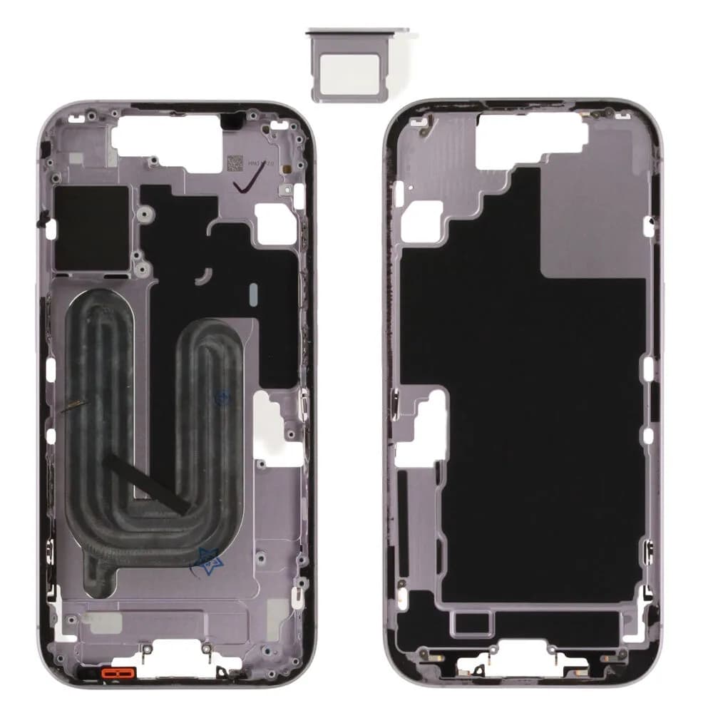 Middle frame iPhone 17 - Pulled - Purple