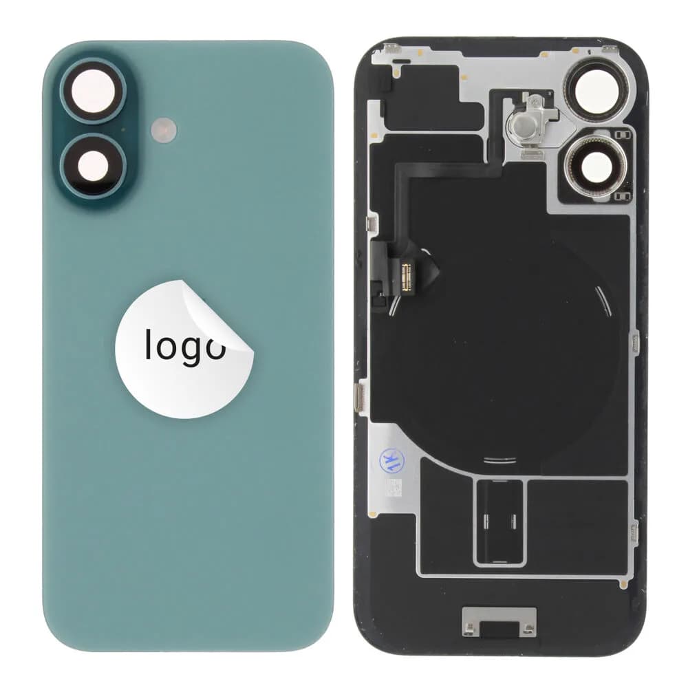 Back glass iPhone 16 - Pulled C - Green