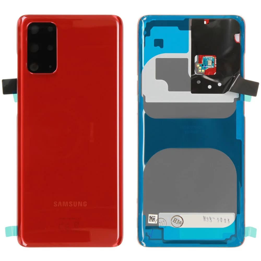 Rear cover Samsung Galaxy S20 Plus (5G) - Original - Aurora Red