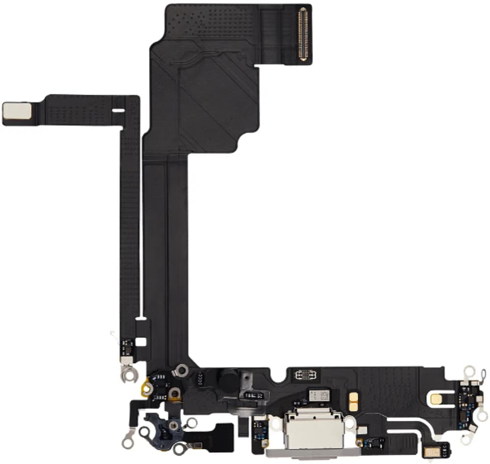 Dock connector iPhone 15 Pro Max - Pulled - White