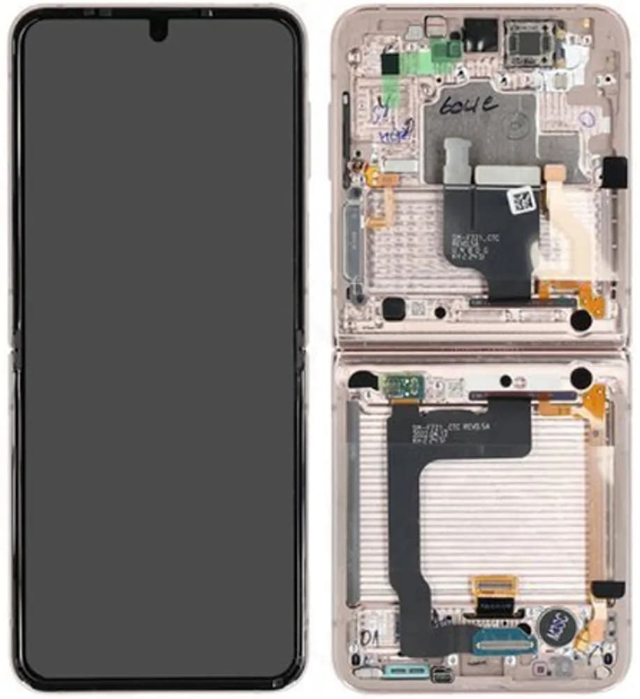Display Samsung Galaxy Z Flip4 - Original - Rose Gold