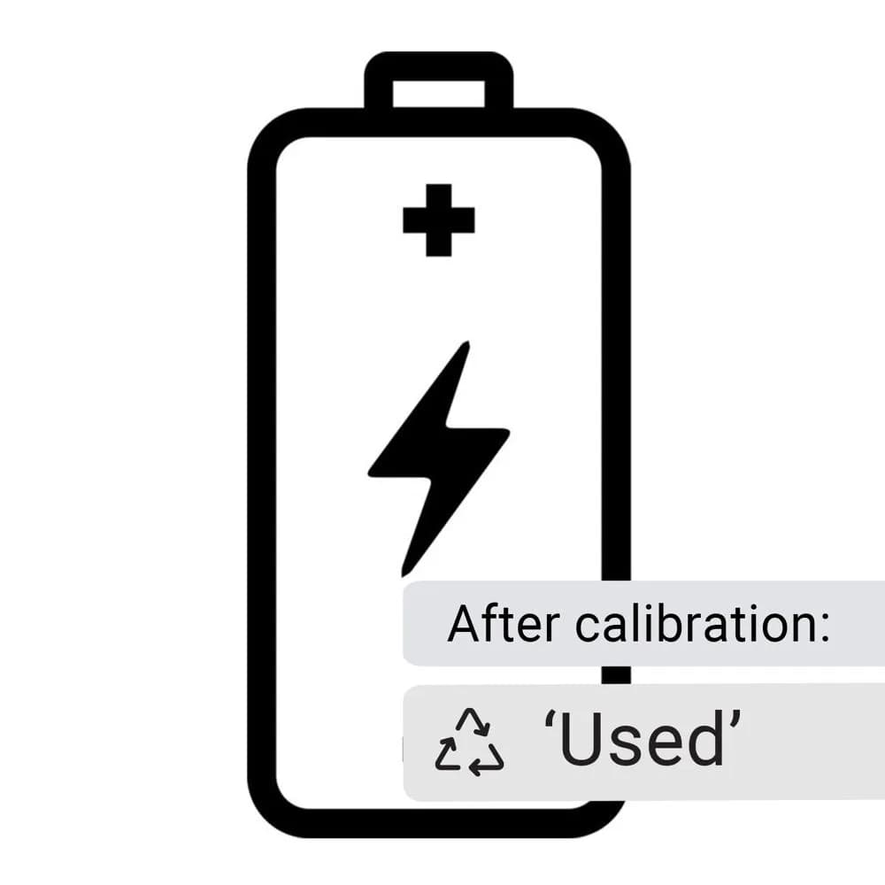 Battery high capacity iPhone 14 Plus - Compatible - Calibrated, used