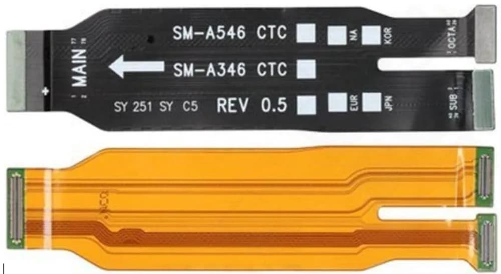 Flex cable CTC/FPCB prebending Samsung Galaxy M34 - Original
