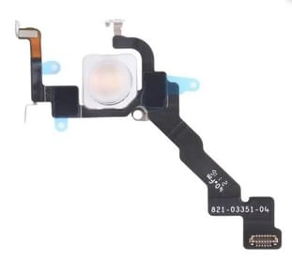 Flashlight flex cable iPhone 13 Pro - Pulled