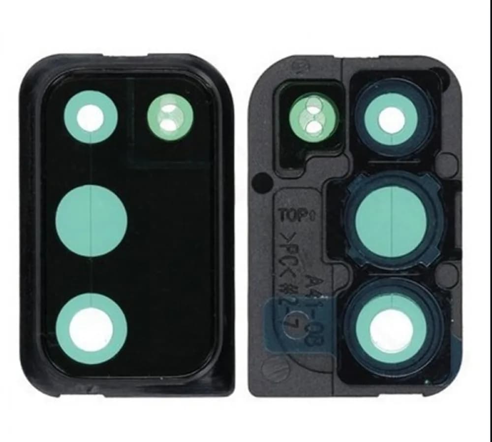 Camera deco window Samsung Galaxy A41 - Original - Black