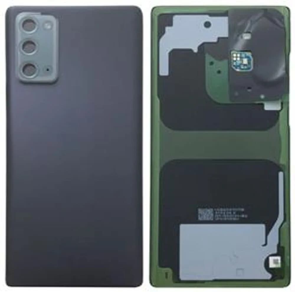 Rear cover Samsung Galaxy Note20 - Original - Grey