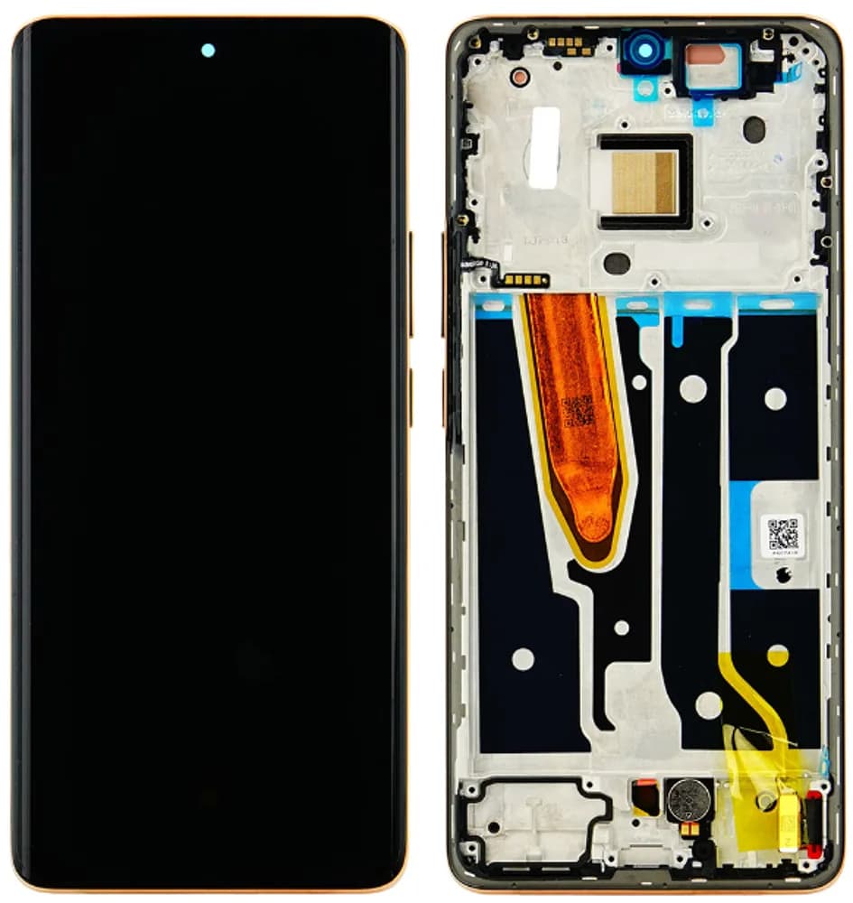 Display Realme 11 Pro (5G) Service Pack - Original - Sunrise Beige