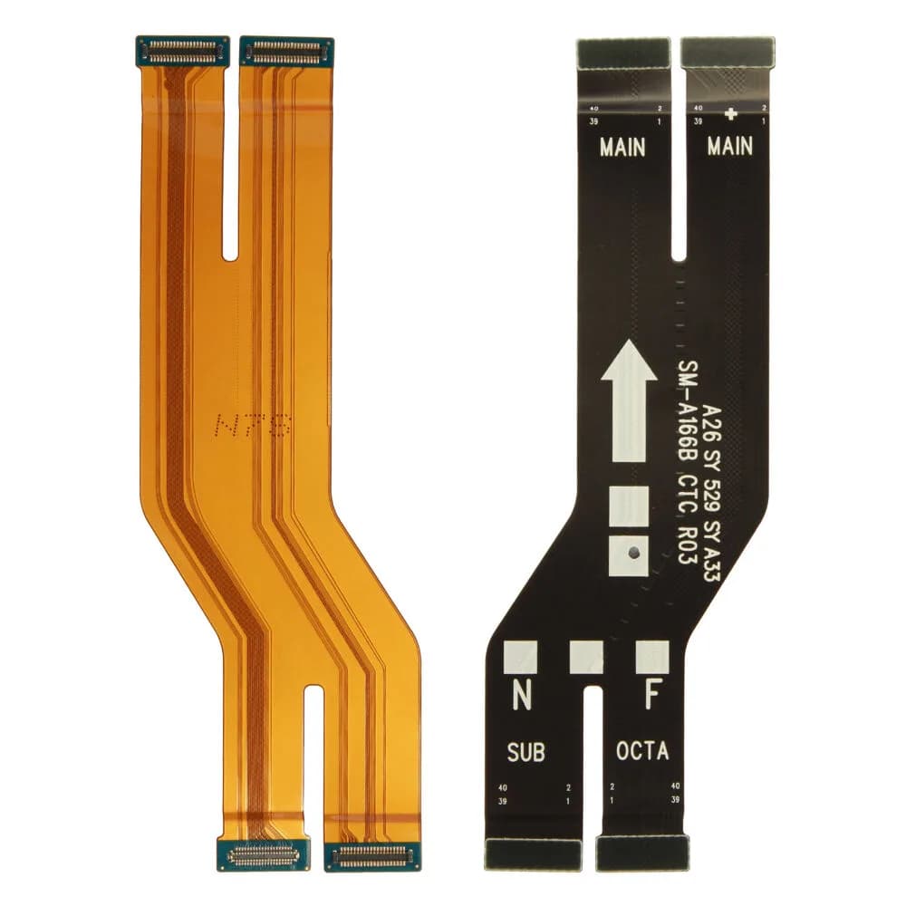 Flex cable CTC/FPCB prebending Samsung Galaxy A16 / A17 / A18 - Original