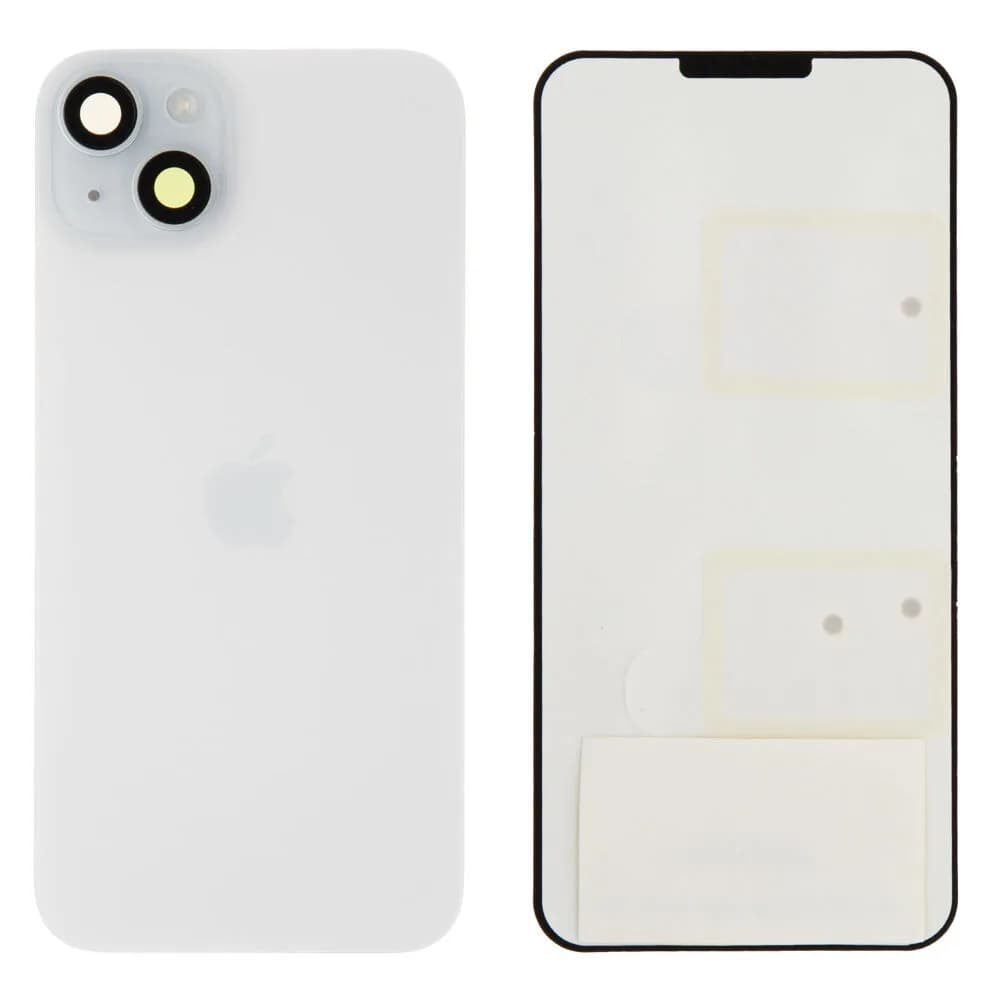 Back glass Apple iPhone 15 Plus - Original - Blue