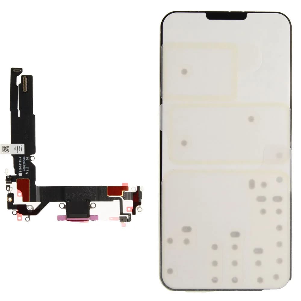 Dock connector Apple iPhone 16 - Original - Pink