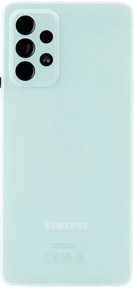 Back cover Samsung Galaxy A52s (5G) - Original - Awesome Blue