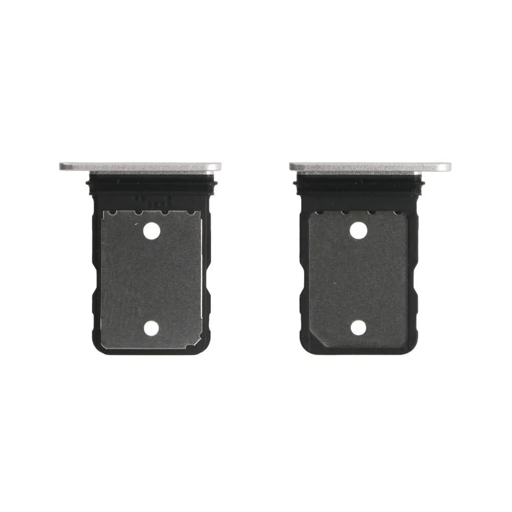 SIM tray Google Pixel 8A - Original - Porcelain