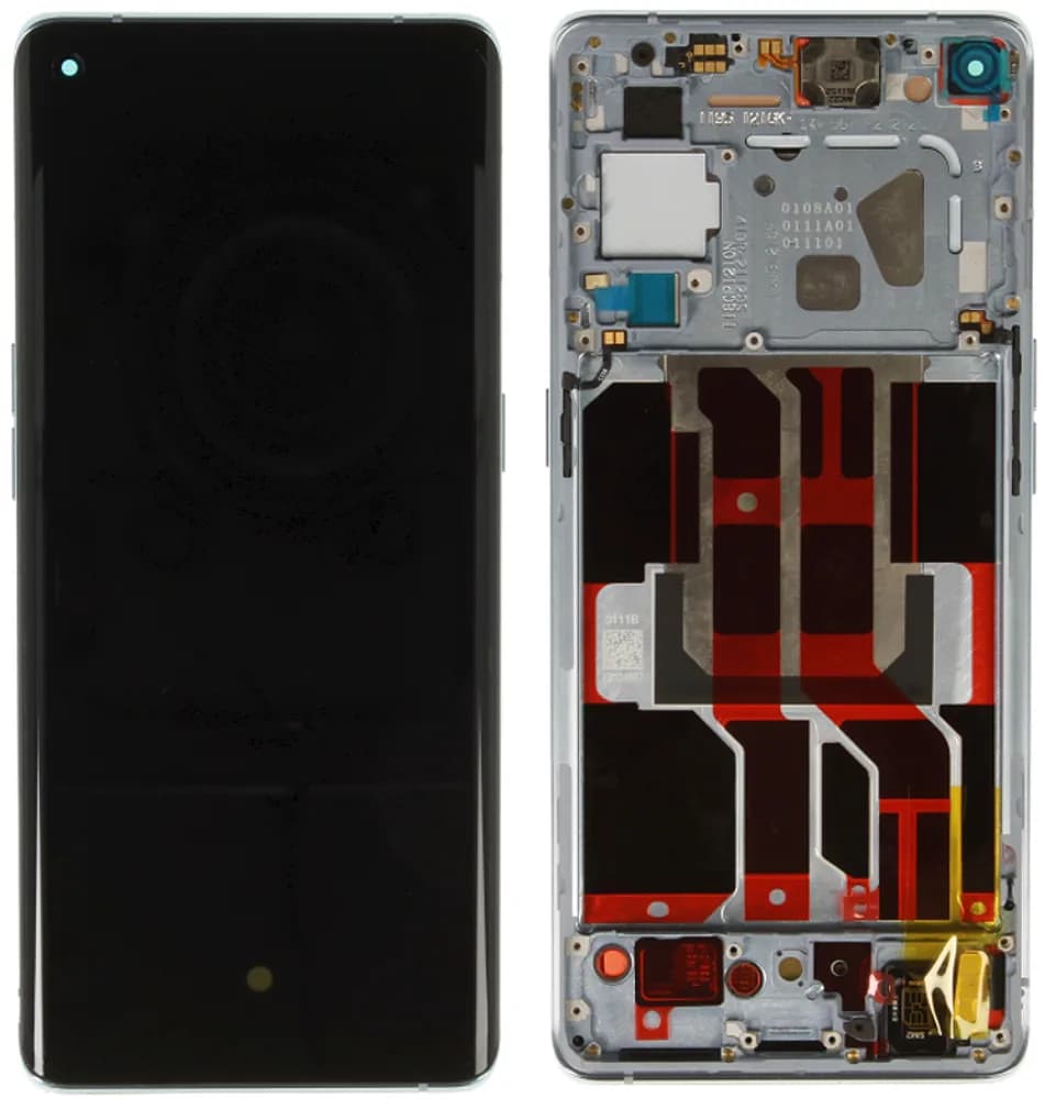 Display OPPO Reno 6 Pro (5G) - Original - Blue