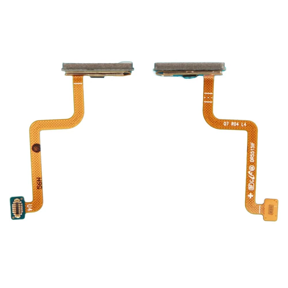 Fingerprint sensor flex cable Samsung Galaxy Z Fold7 - Original - Silver Shadow