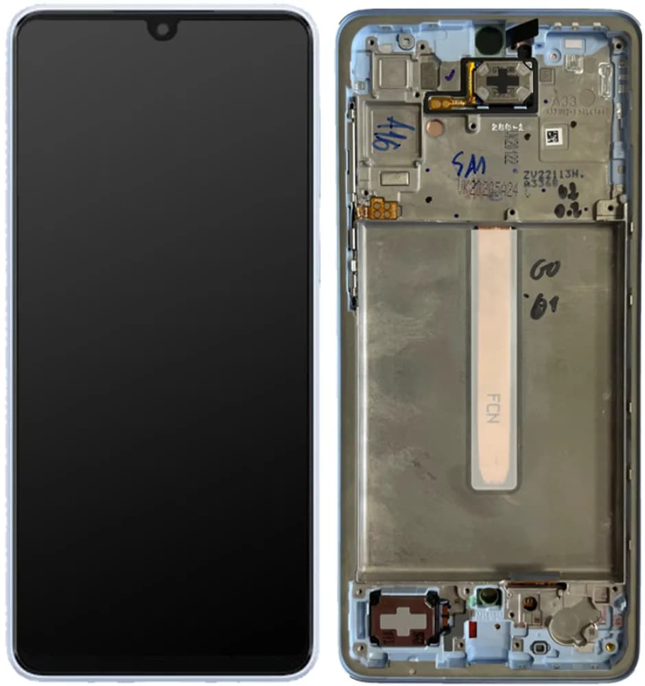 Display Samsung Galaxy A33 (5G) - Original - Blue