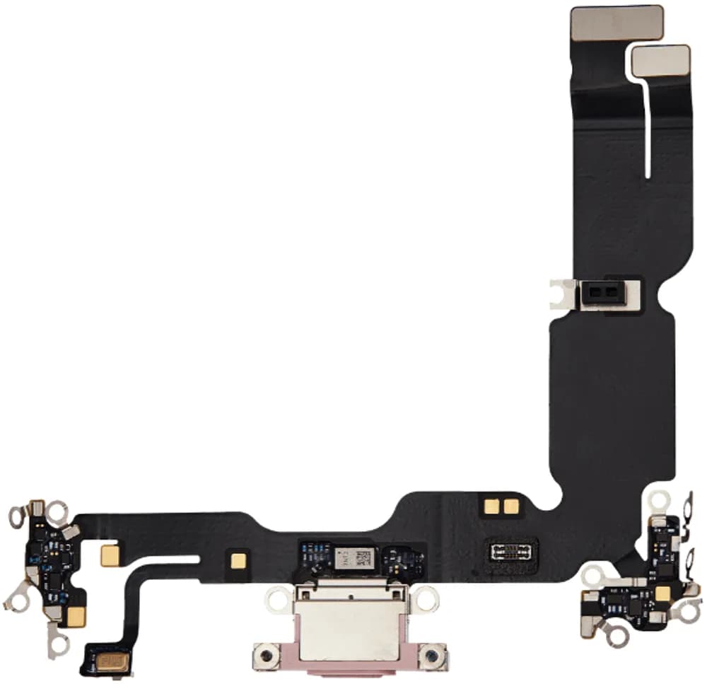 Dock connector iPhone 15 Plus - Pulled - Pink