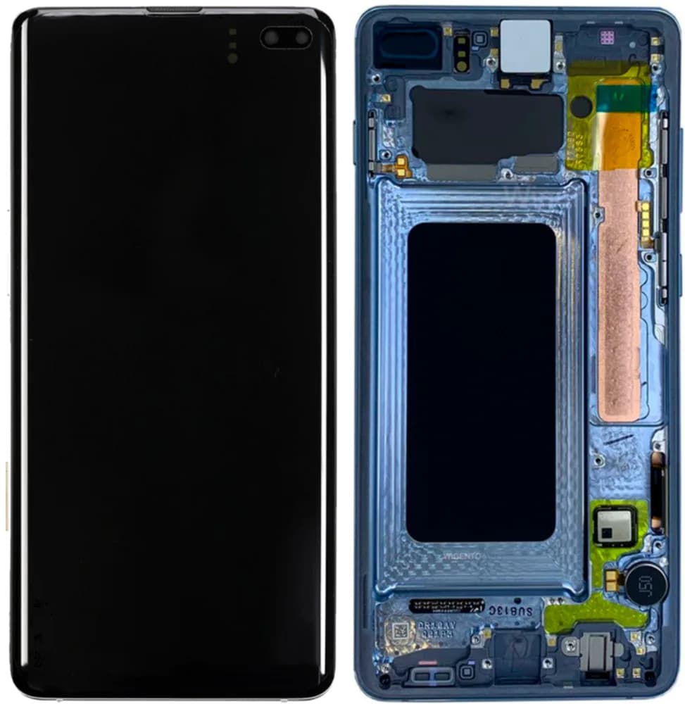 Display Samsung Galaxy S10 Plus - Original - Blue