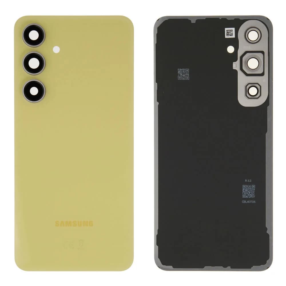 Rear cover Samsung Galaxy S24 FE - Original - Yellow
