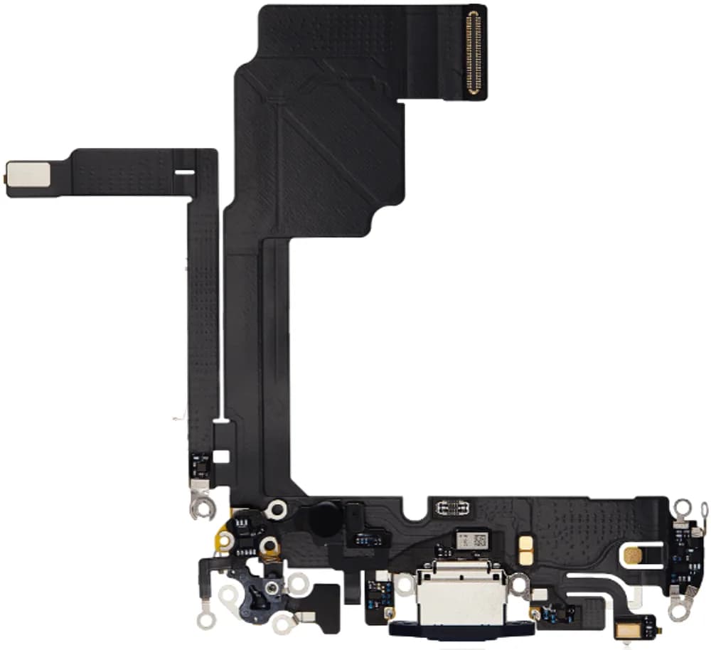 Dock connector iPhone 15 Pro - Pulled - Blue